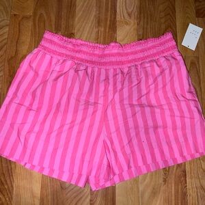 A new day pink shorts women size:(L)